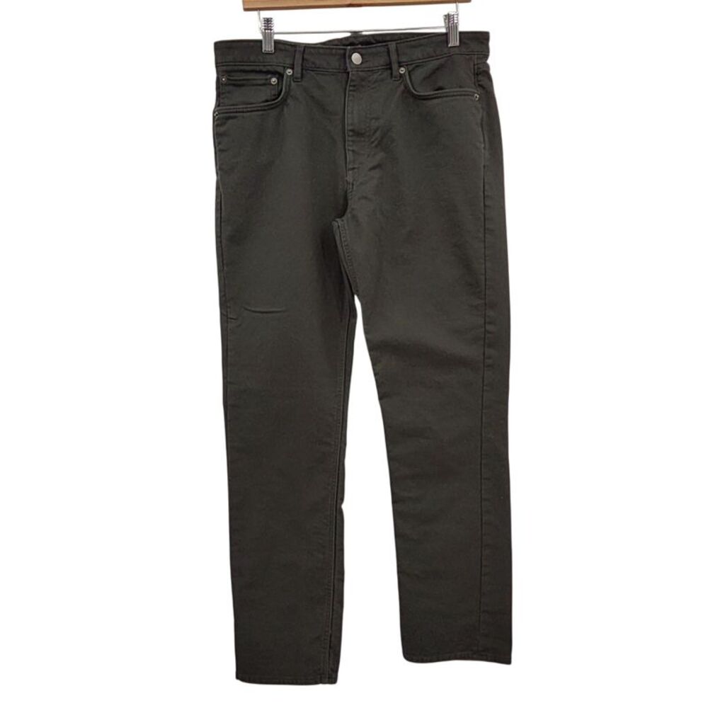 Quince Men Comfort Stretch Traveler 5-Pocket Pants  Slim Dark Charcoal 34